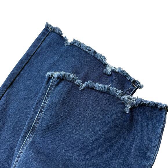 NWT KanCan Brenda Essentials High Rise Bootcut Raw Hem Jeans Size 11/29 - Picture 9 of 11